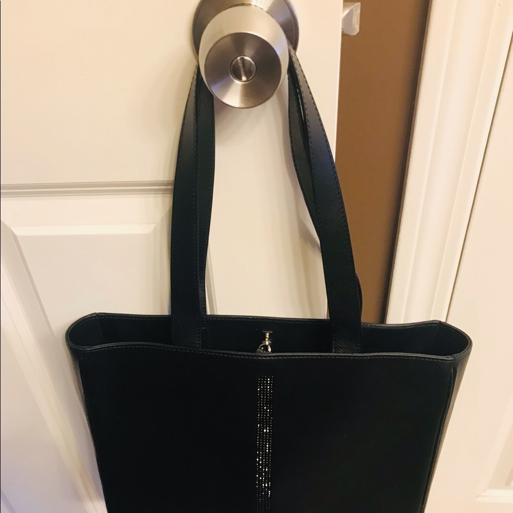 SWAROVSKI leather handbag - Picture 4 of 9